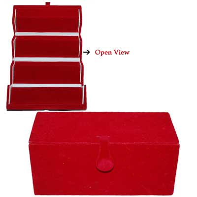 "Travel Purpus Studs Box - code B14-code002 - Click here to View more details about this Product
